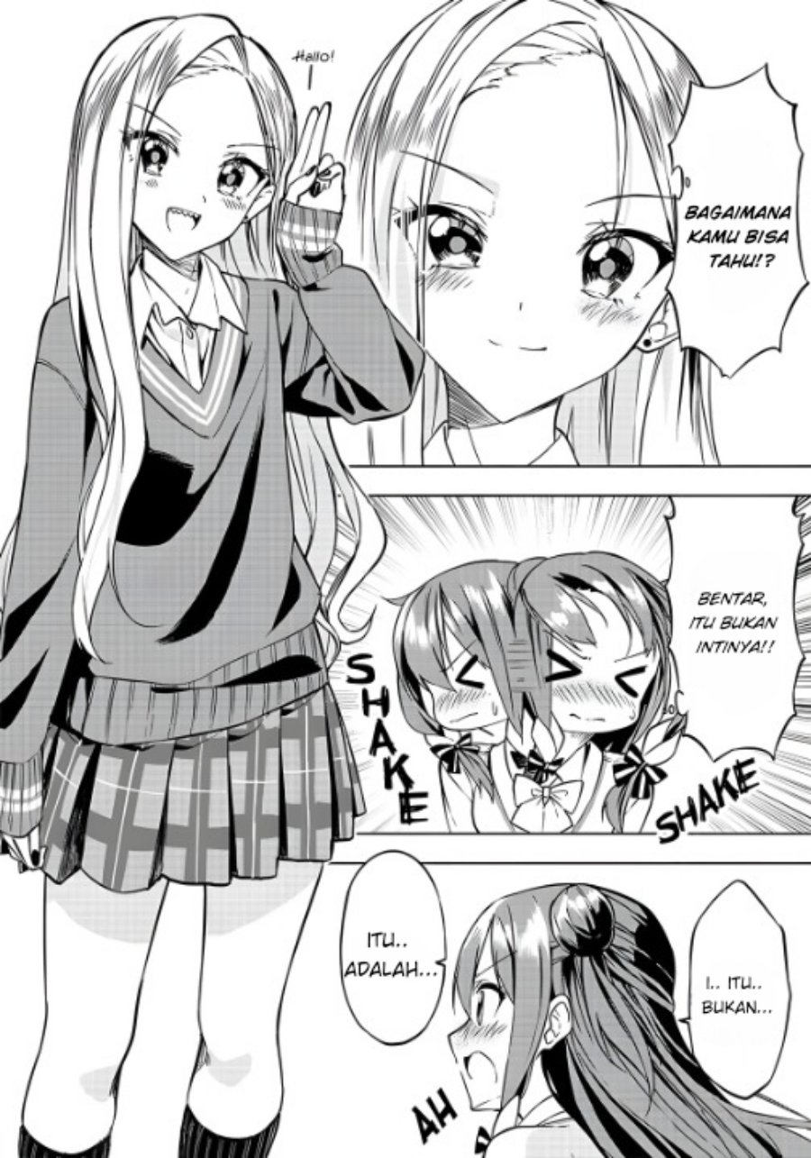 Kiite kuremasu yo ne? Senpai Chapter 4 Gambar 13
