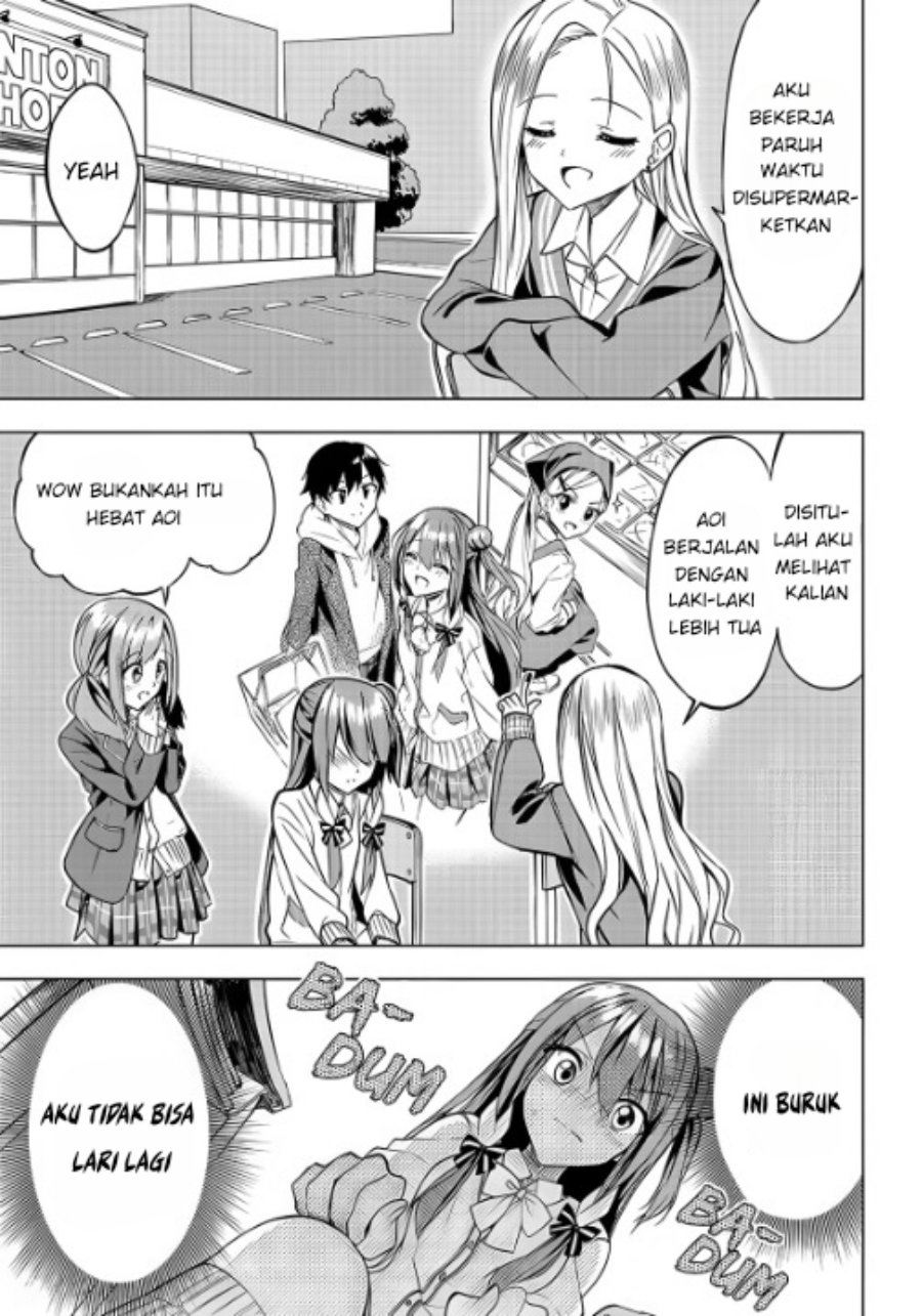 Kiite kuremasu yo ne? Senpai Chapter 4 Gambar 14