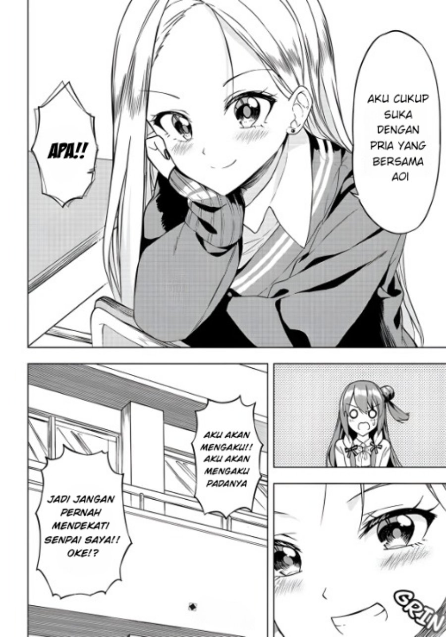Kiite kuremasu yo ne? Senpai Chapter 4 Gambar 17