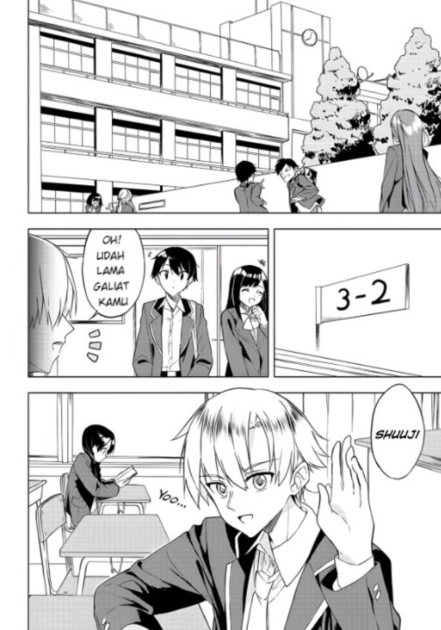 Kiite kuremasu yo ne? Senpai Chapter 4 Gambar 3