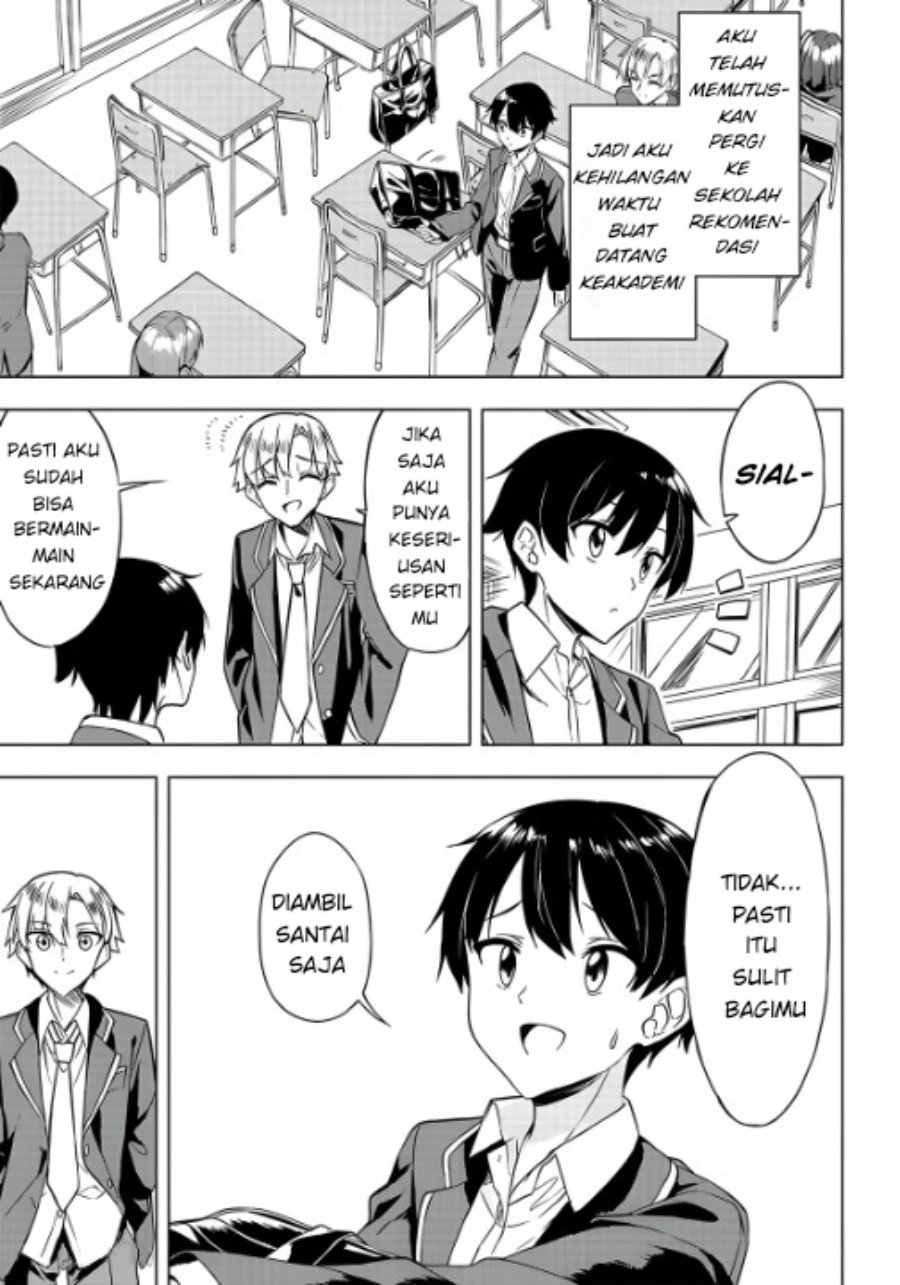 Kiite kuremasu yo ne? Senpai Chapter 4 Gambar 4