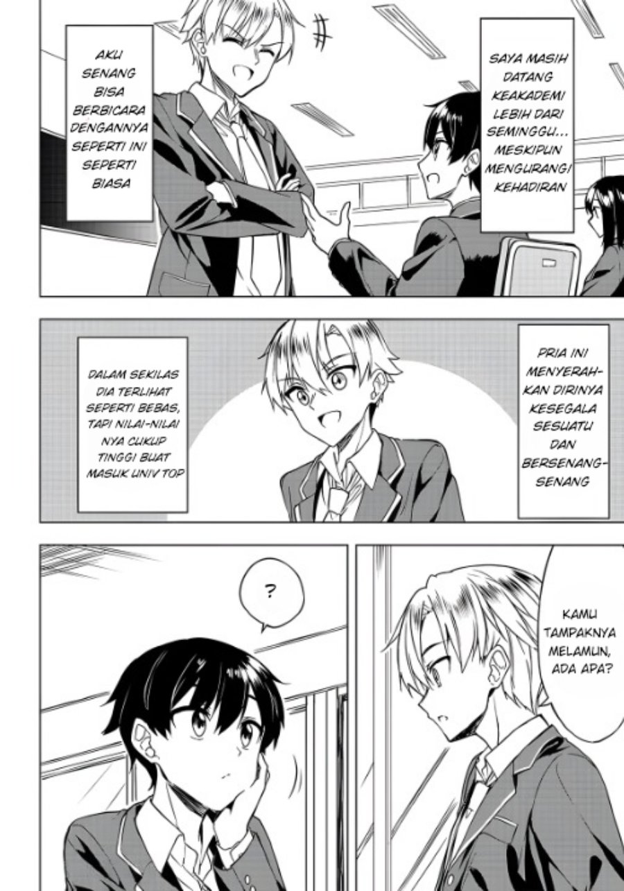 Kiite kuremasu yo ne? Senpai Chapter 4 Gambar 5