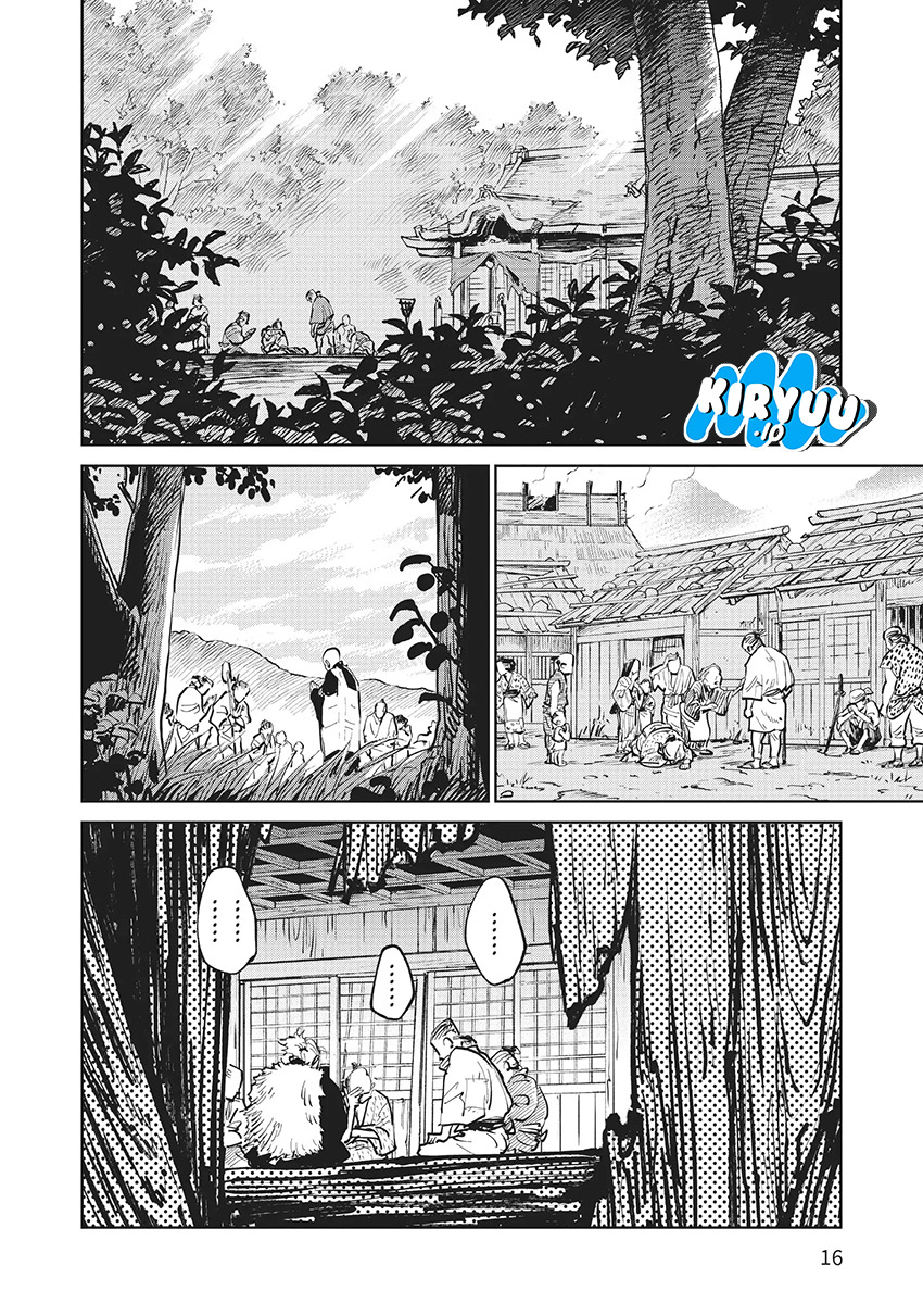 Kijin Gentoushou Chapter 10 Gambar 16