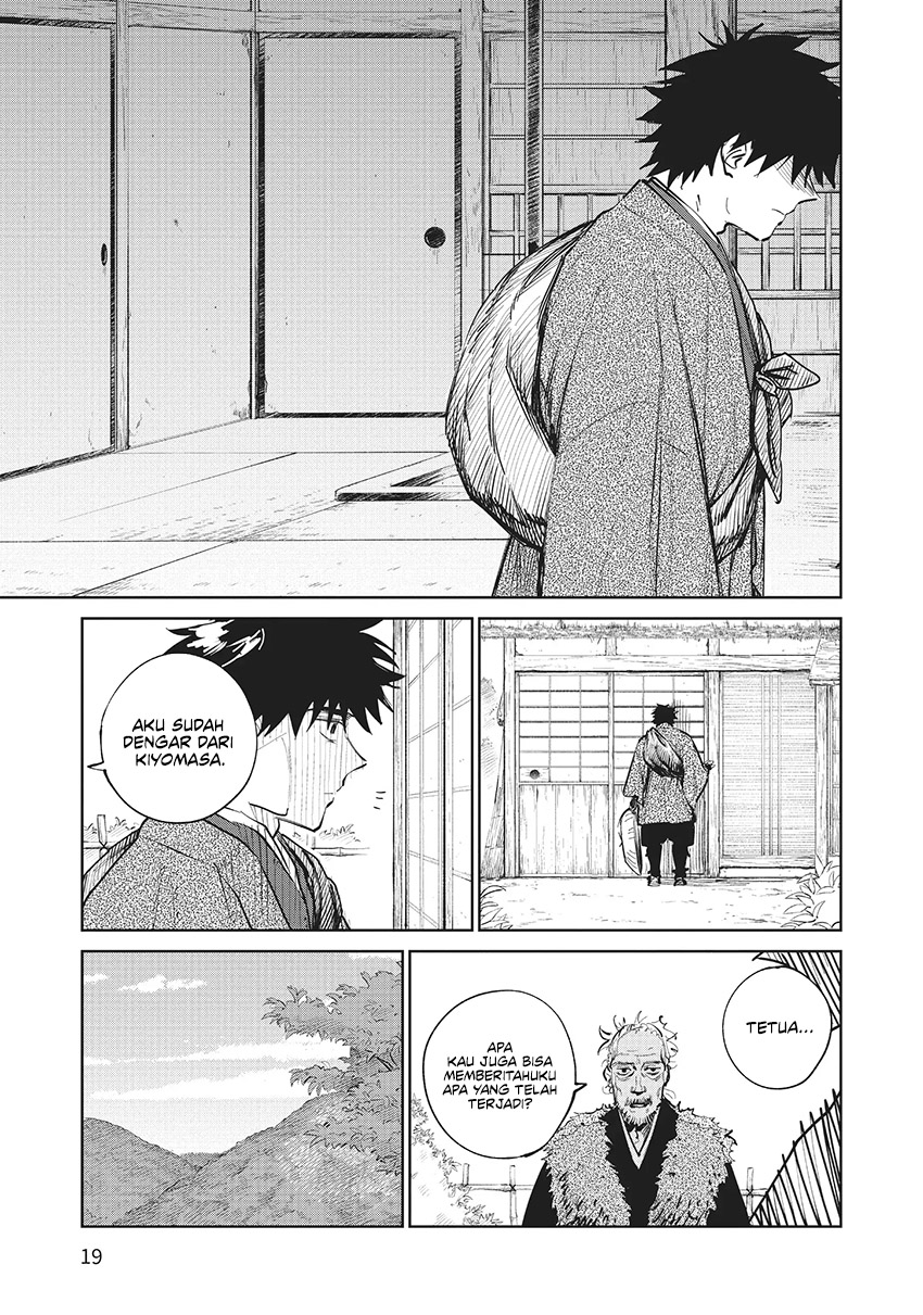 Kijin Gentoushou Chapter 10 Gambar 19