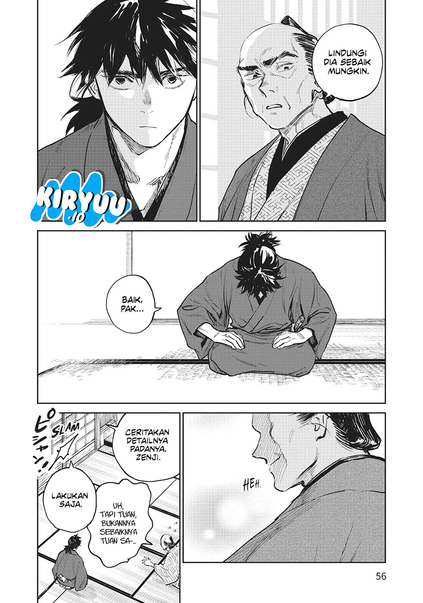 Kijin Gentoushou Chapter 11 Gambar 13