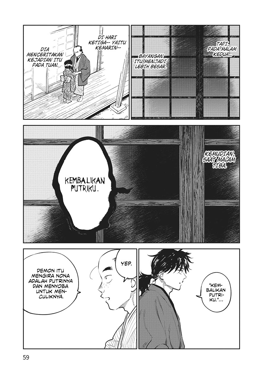 Kijin Gentoushou Chapter 11 Gambar 16