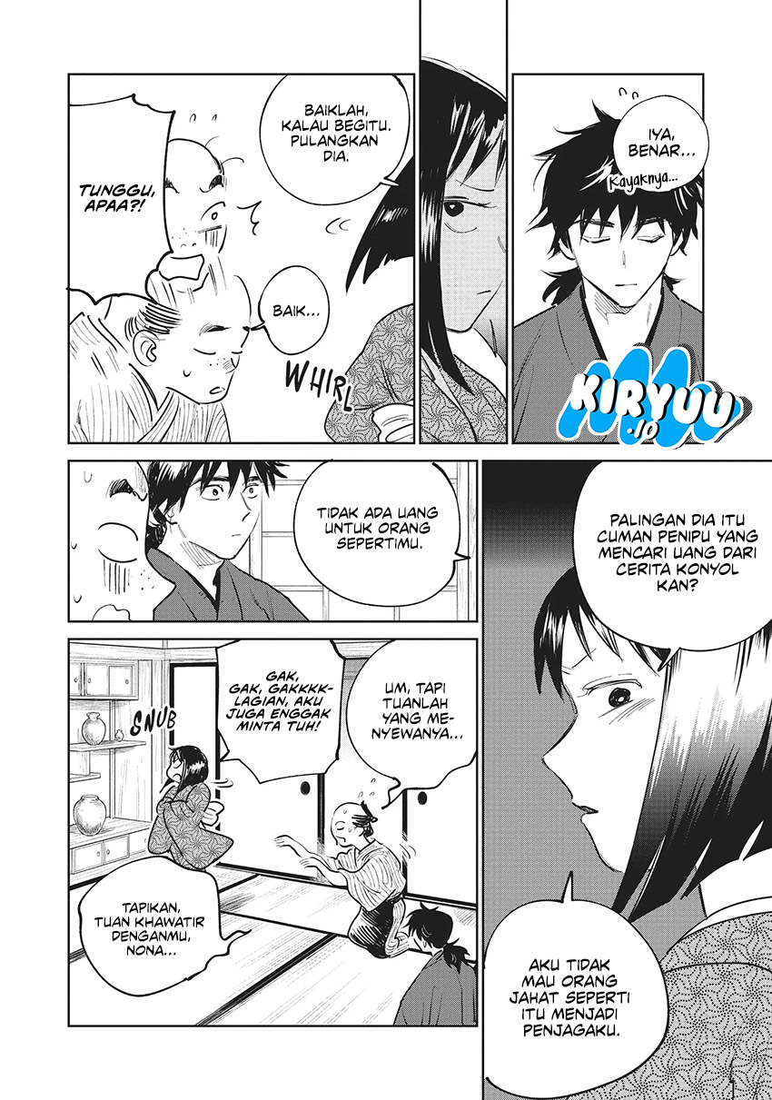 Kijin Gentoushou Chapter 11 Gambar 19