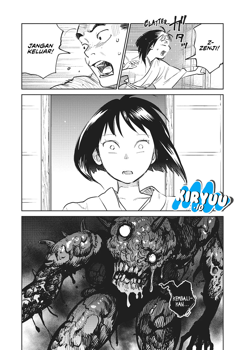 Kijin Gentoushou Chapter 11 Gambar 27