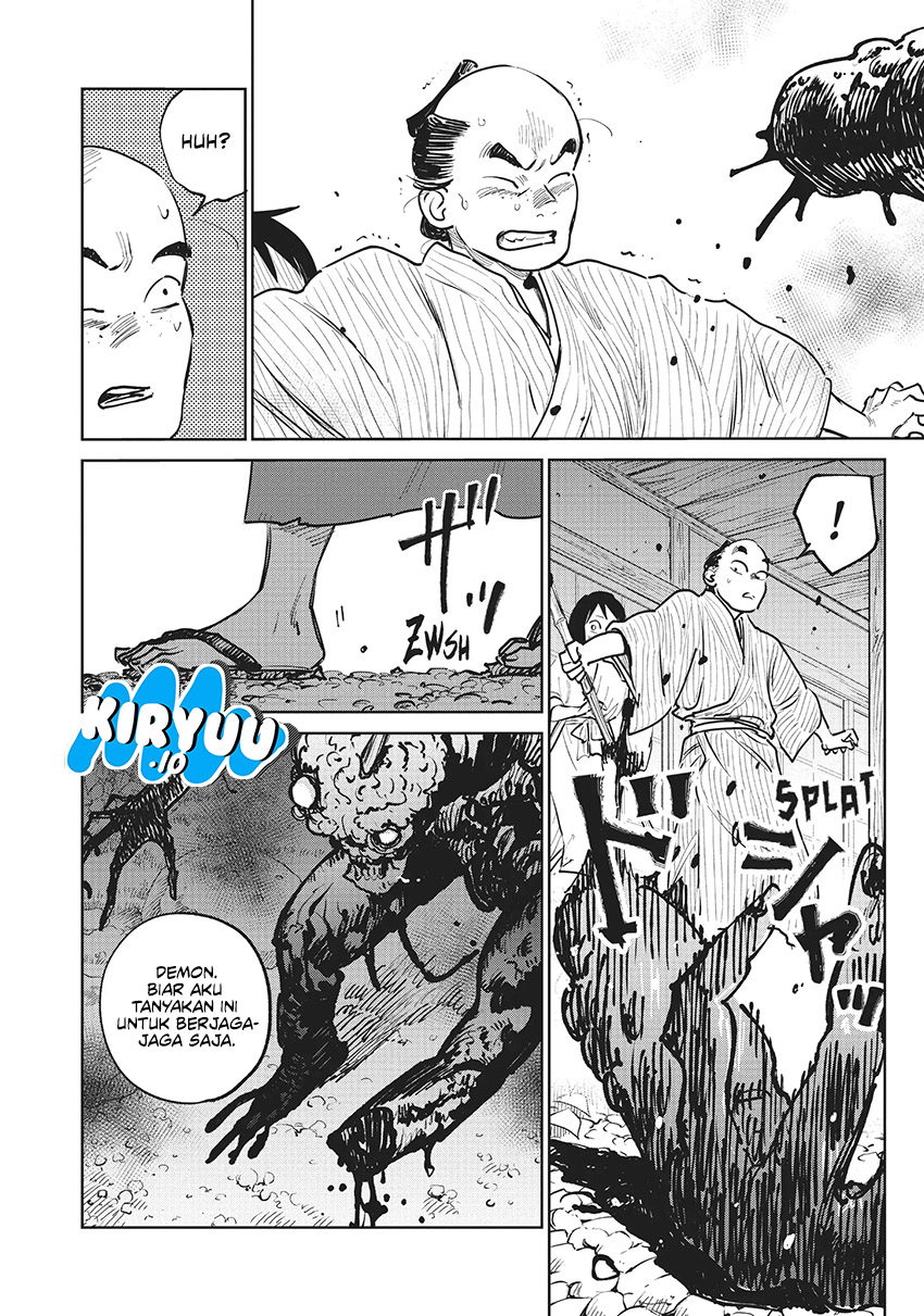 Kijin Gentoushou Chapter 11 Gambar 31