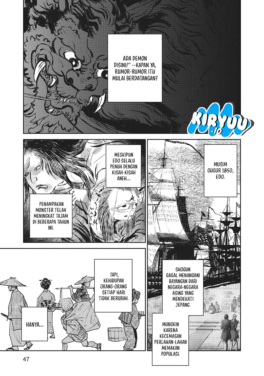 Kijin Gentoushou Chapter 11 Gambar 5