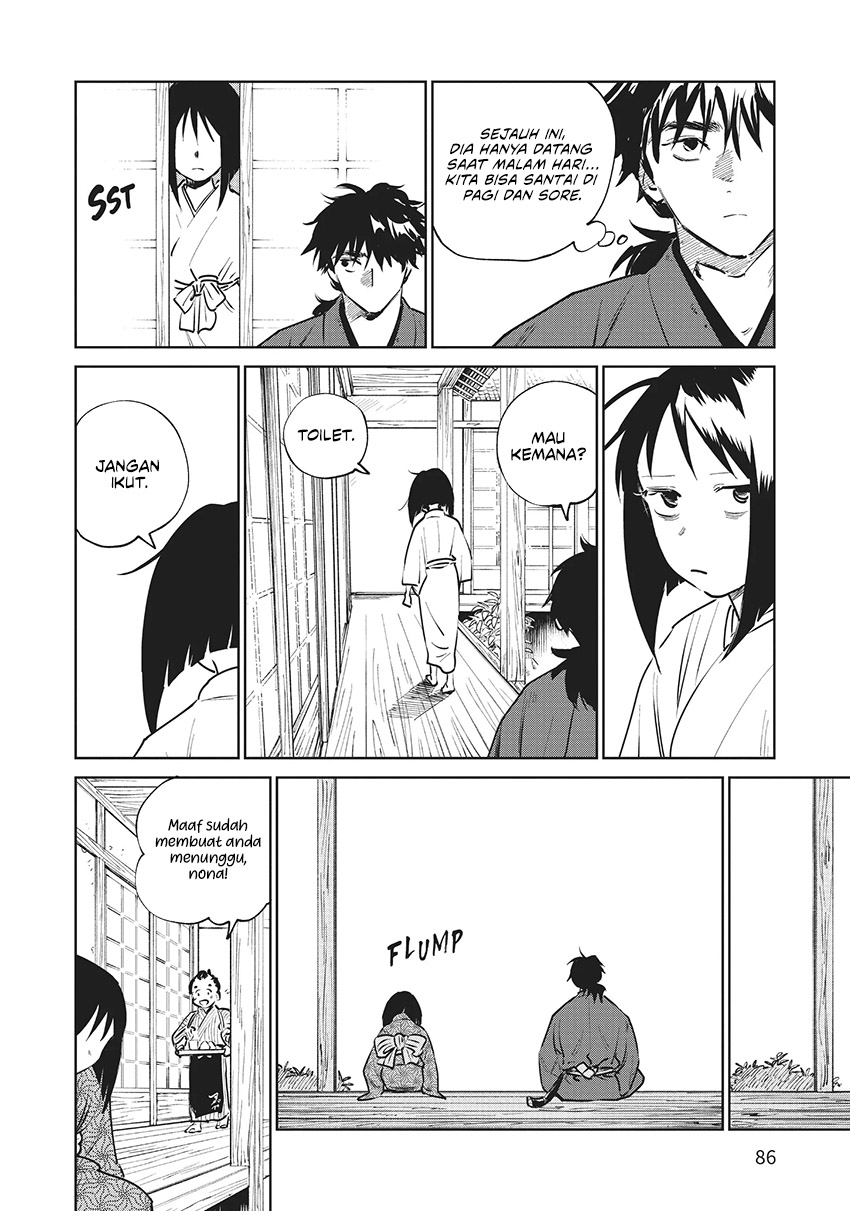 Kijin Gentoushou Chapter 12 Gambar 10