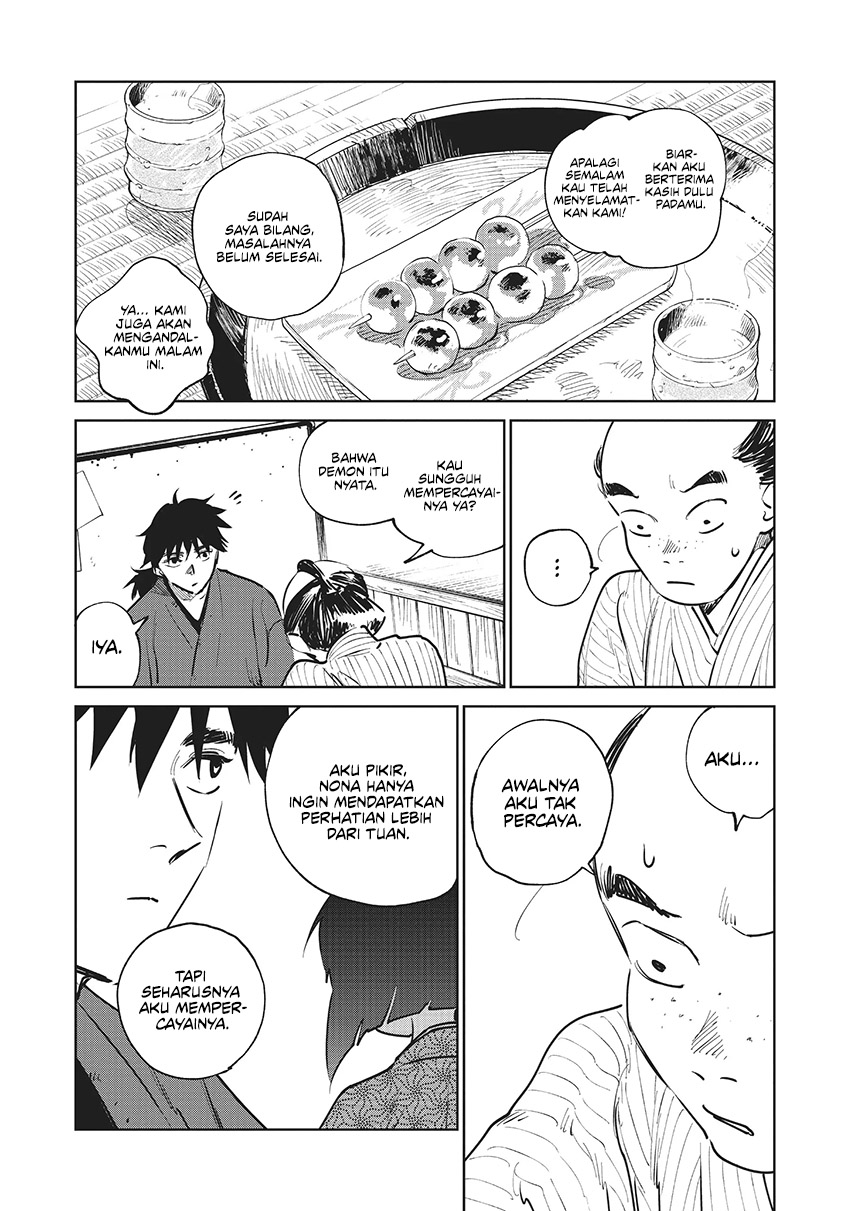 Kijin Gentoushou Chapter 12 Gambar 18