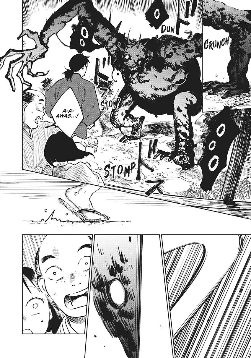 Baca  Kijin Gentoushou Chapter 12 Gambar 2