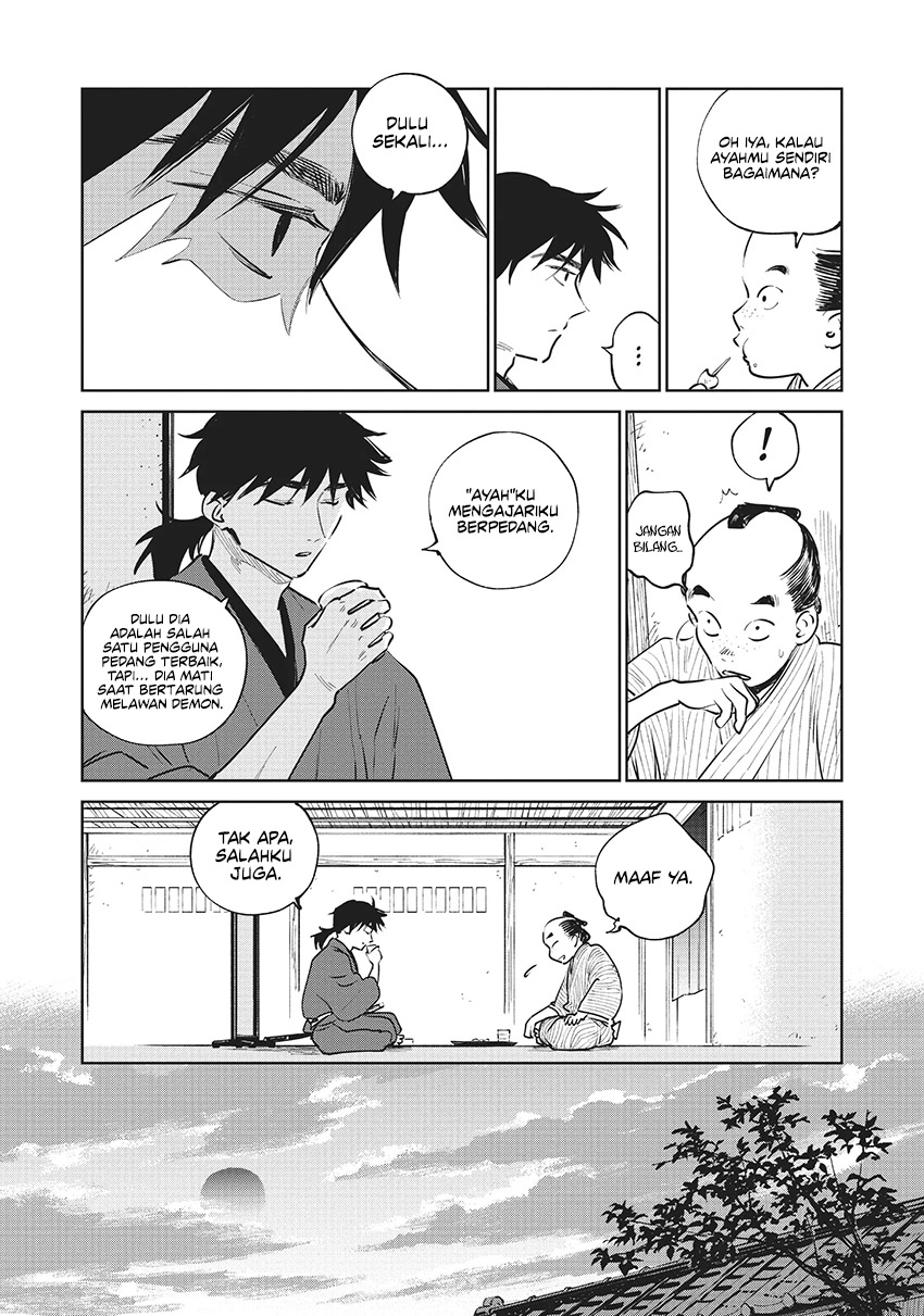 Kijin Gentoushou Chapter 12 Gambar 22