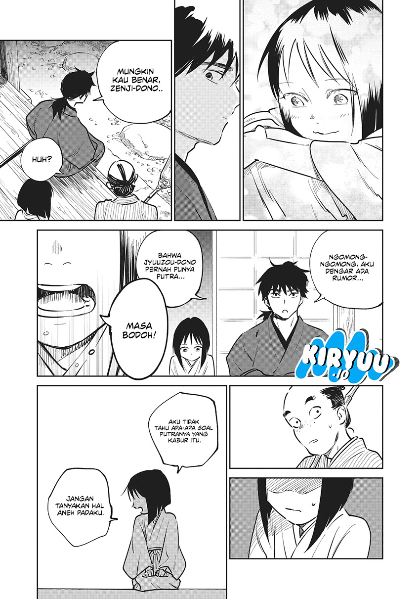 Kijin Gentoushou Chapter 12 Gambar 33