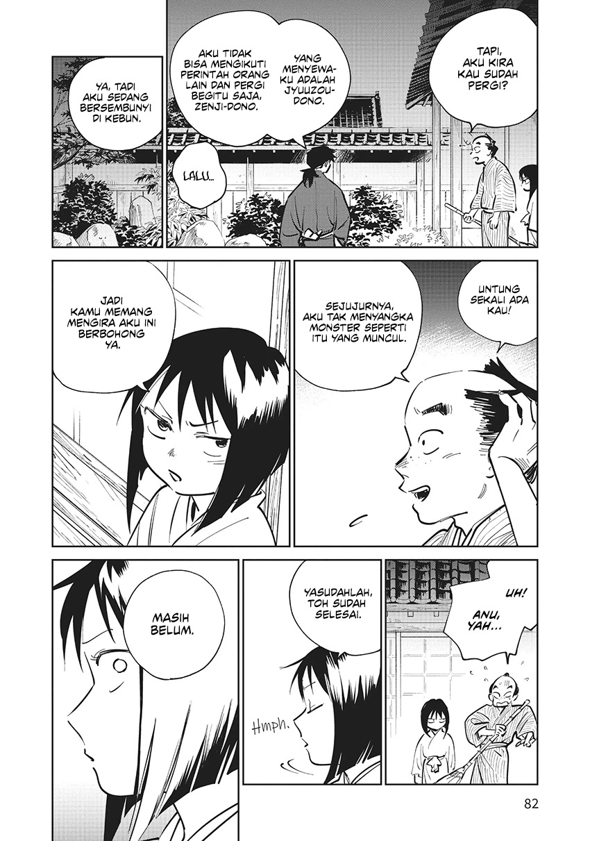 Kijin Gentoushou Chapter 12 Gambar 6