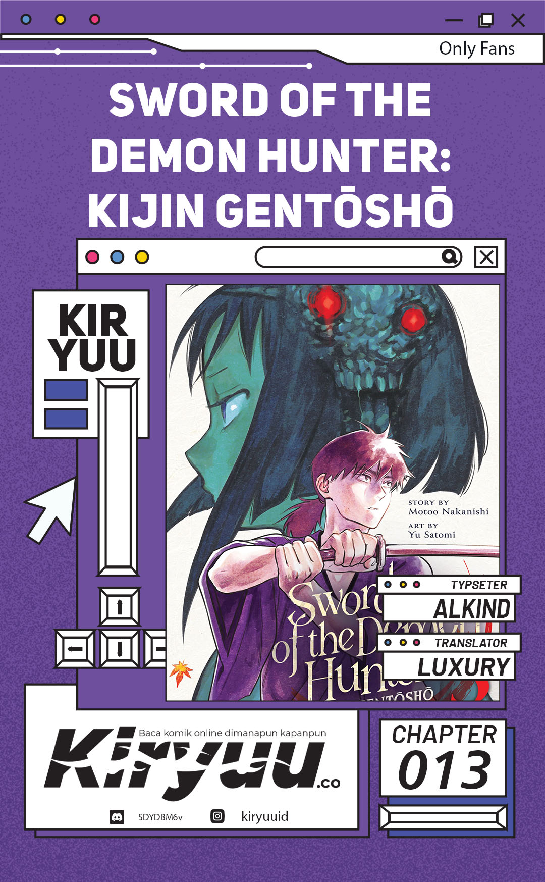 Baca Komik Kijin Gentoushou Chapter 13 Gambar 1