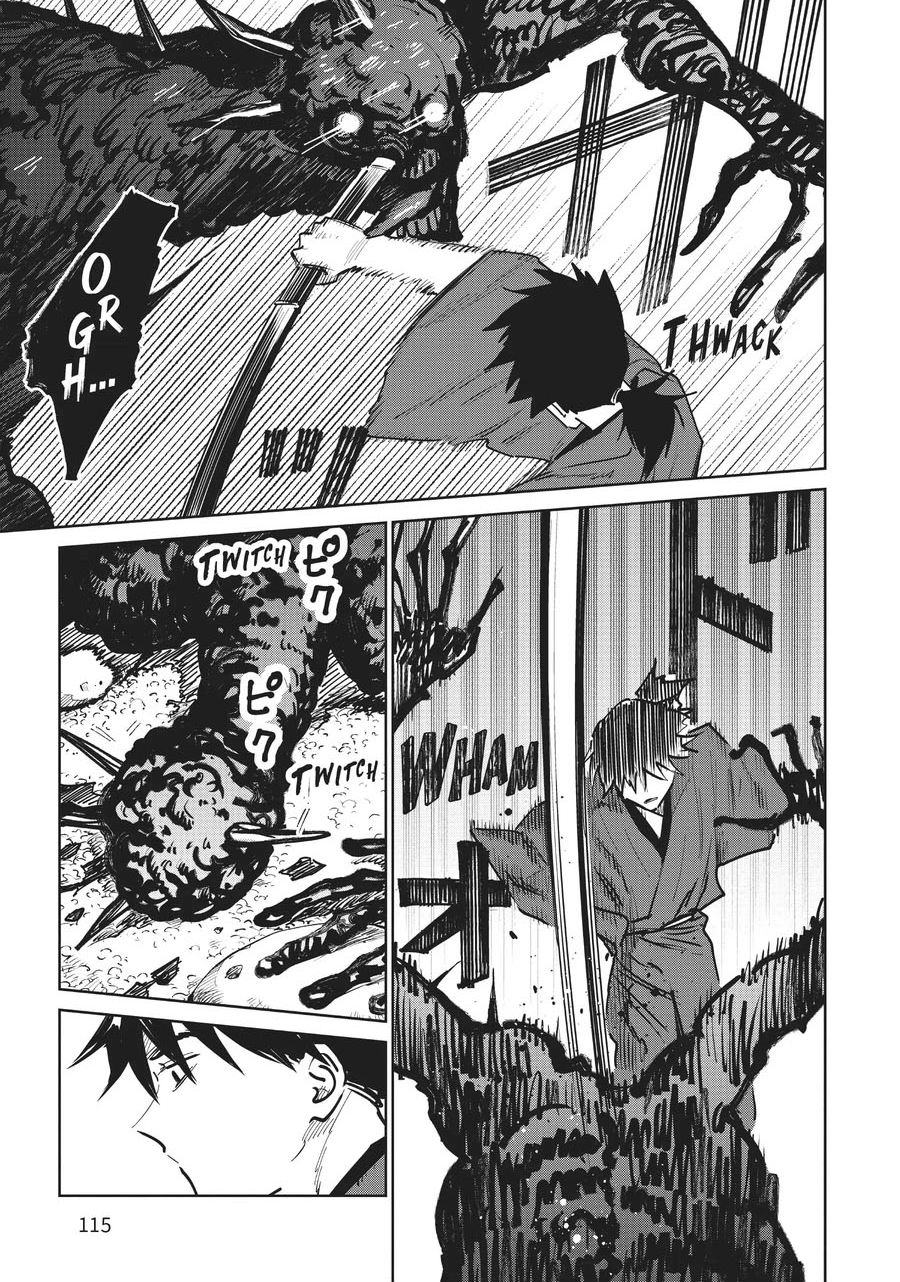 Kijin Gentoushou Chapter 13 Gambar 4