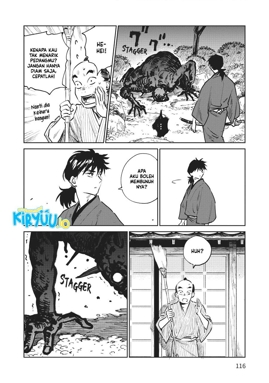 Kijin Gentoushou Chapter 13 Gambar 5