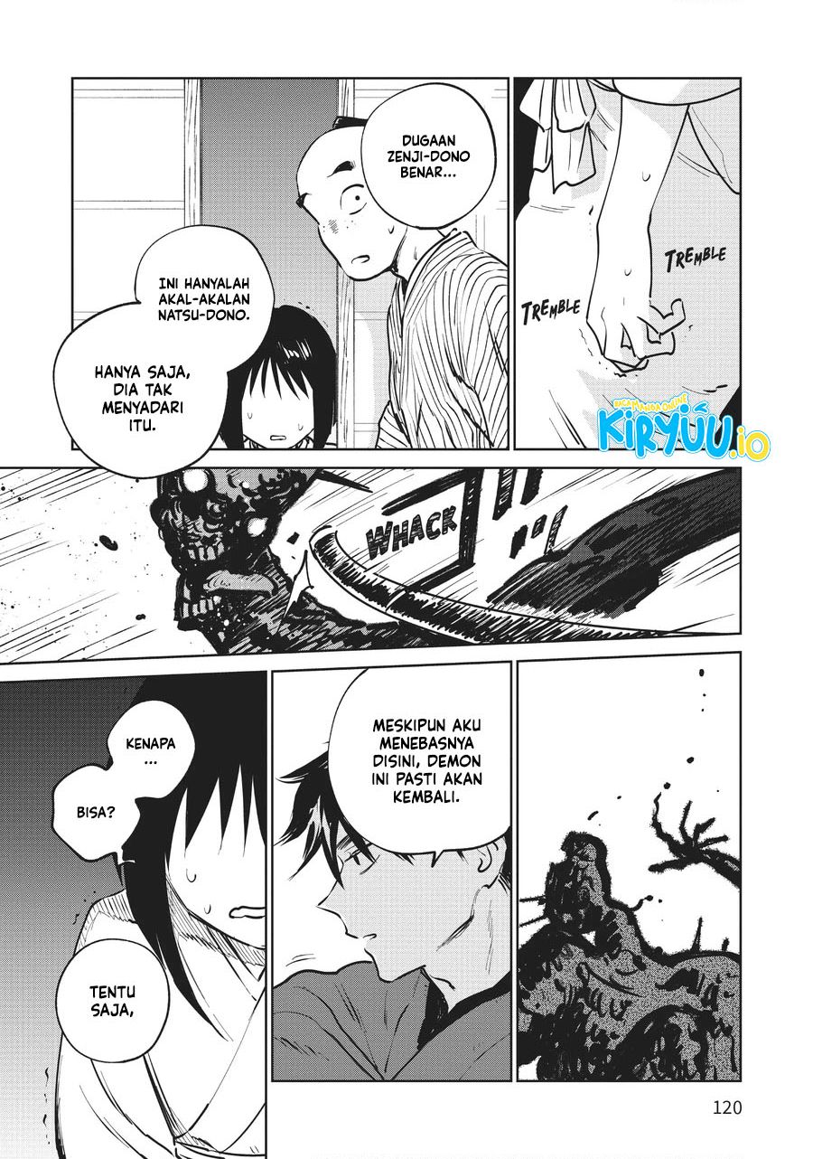 Kijin Gentoushou Chapter 13 Gambar 9