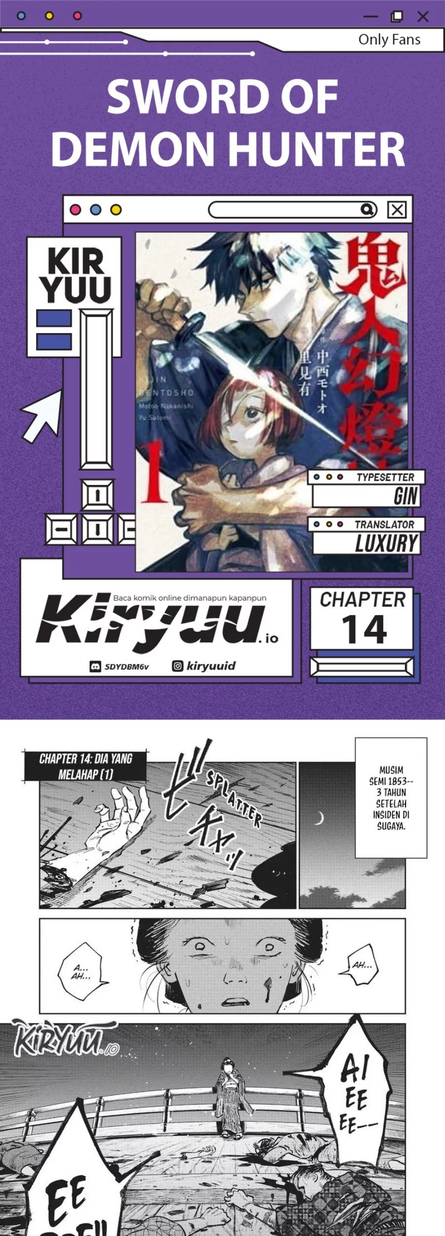 Baca Komik Kijin Gentoushou Chapter 14 Gambar 1