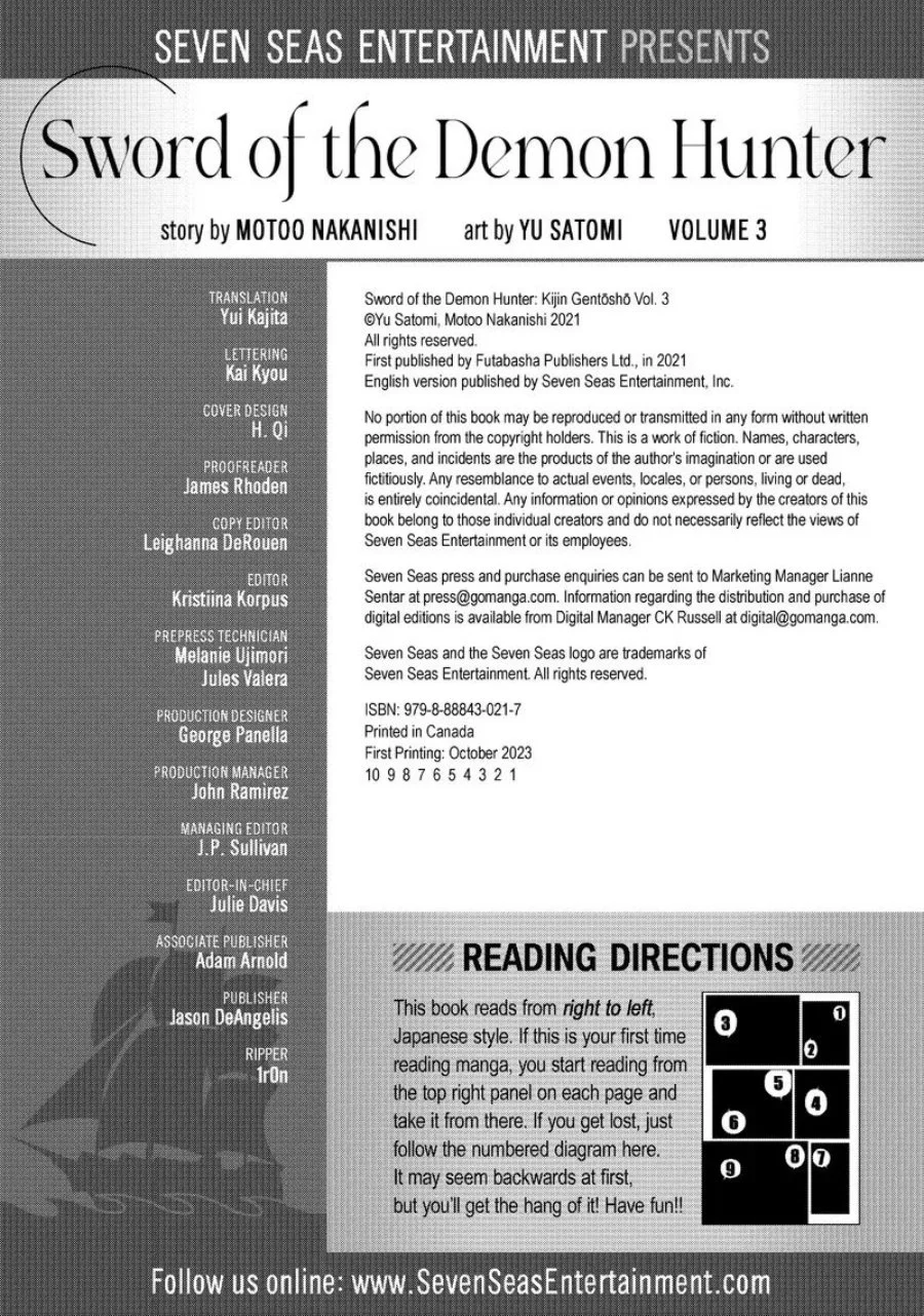 Kijin Gentoushou Chapter 14 Gambar 27