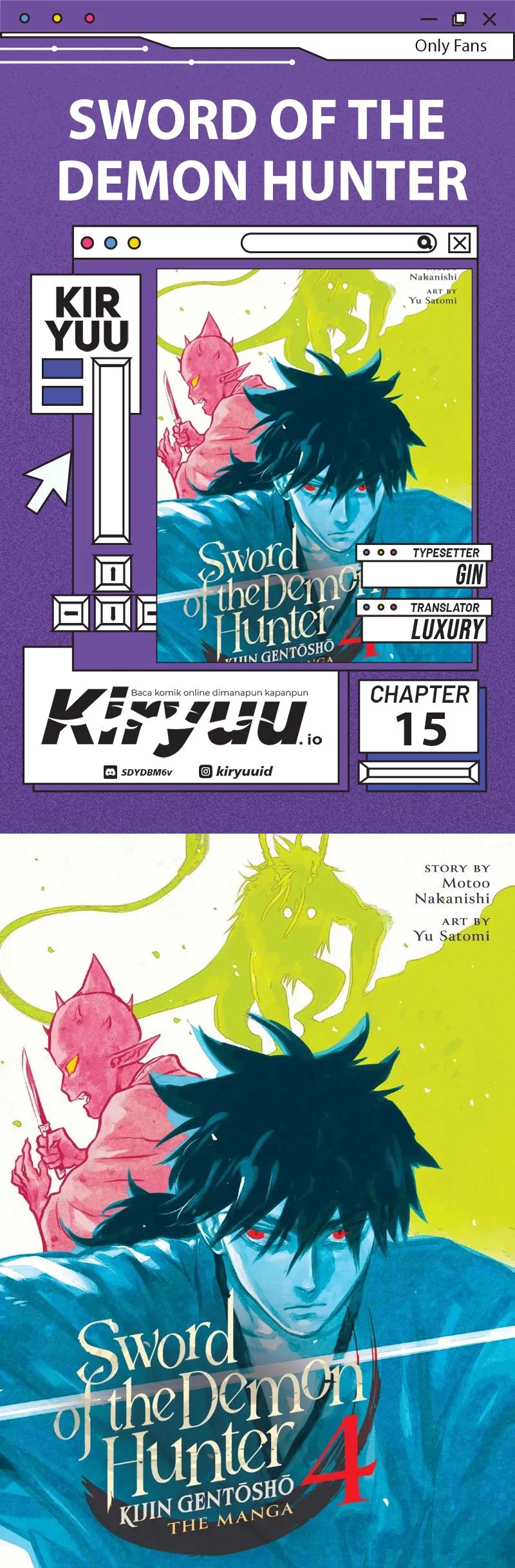 Baca Komik Kijin Gentoushou Chapter 15 Gambar 1