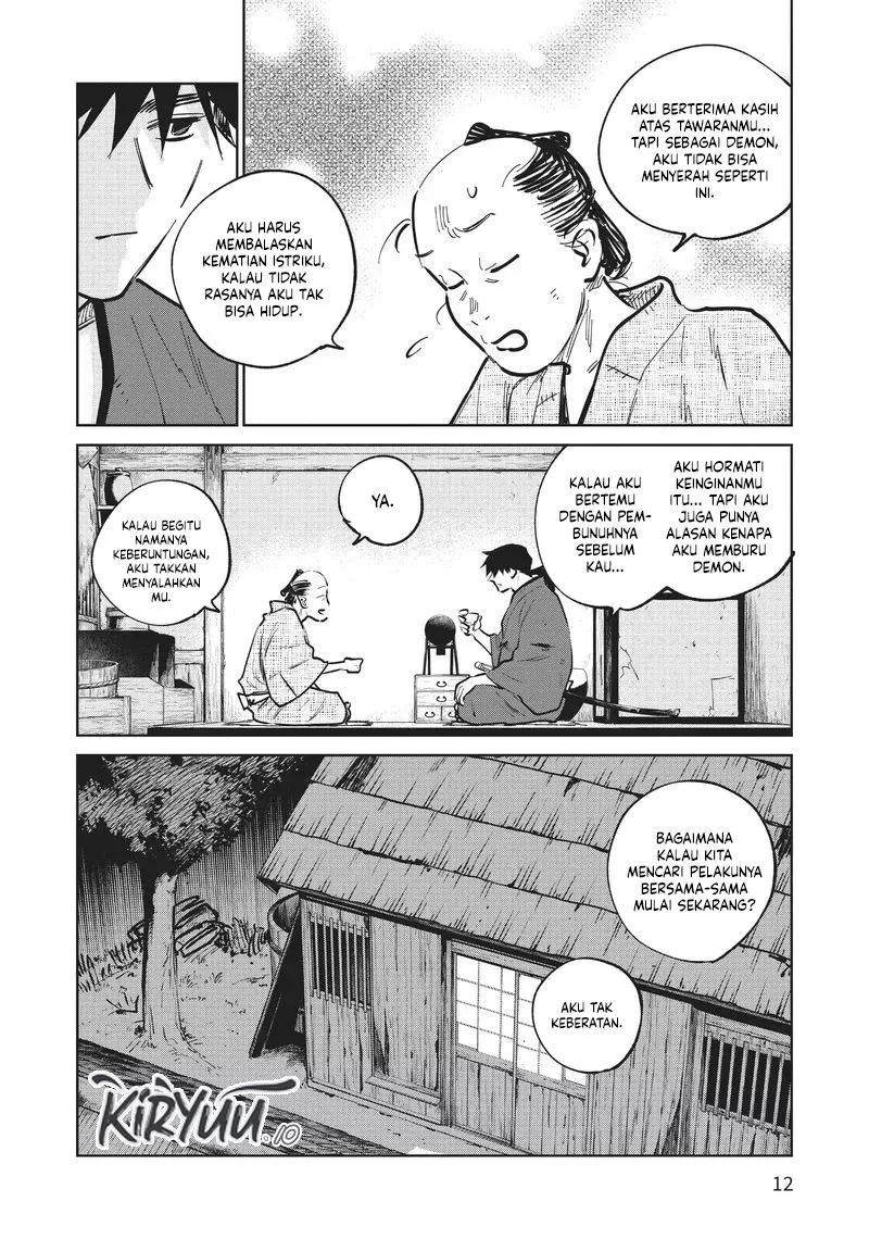 Kijin Gentoushou Chapter 15 Gambar 13