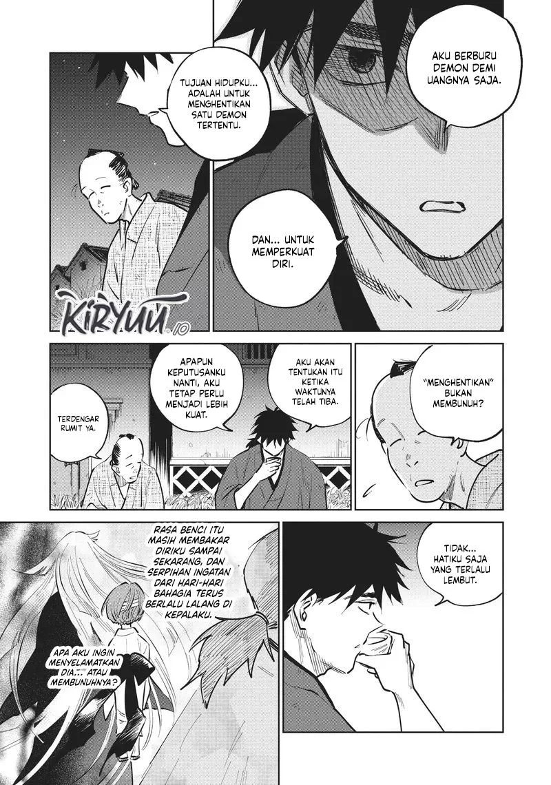 Kijin Gentoushou Chapter 15 Gambar 16