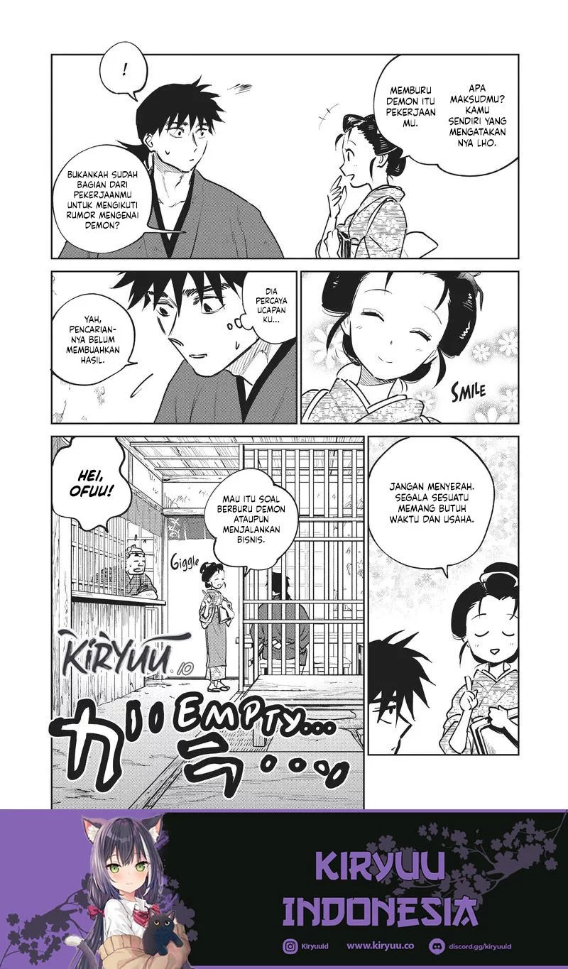 Kijin Gentoushou Chapter 15 Gambar 20