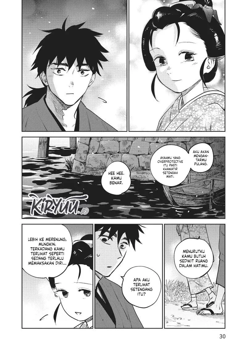 Kijin Gentoushou Chapter 15 Gambar 31