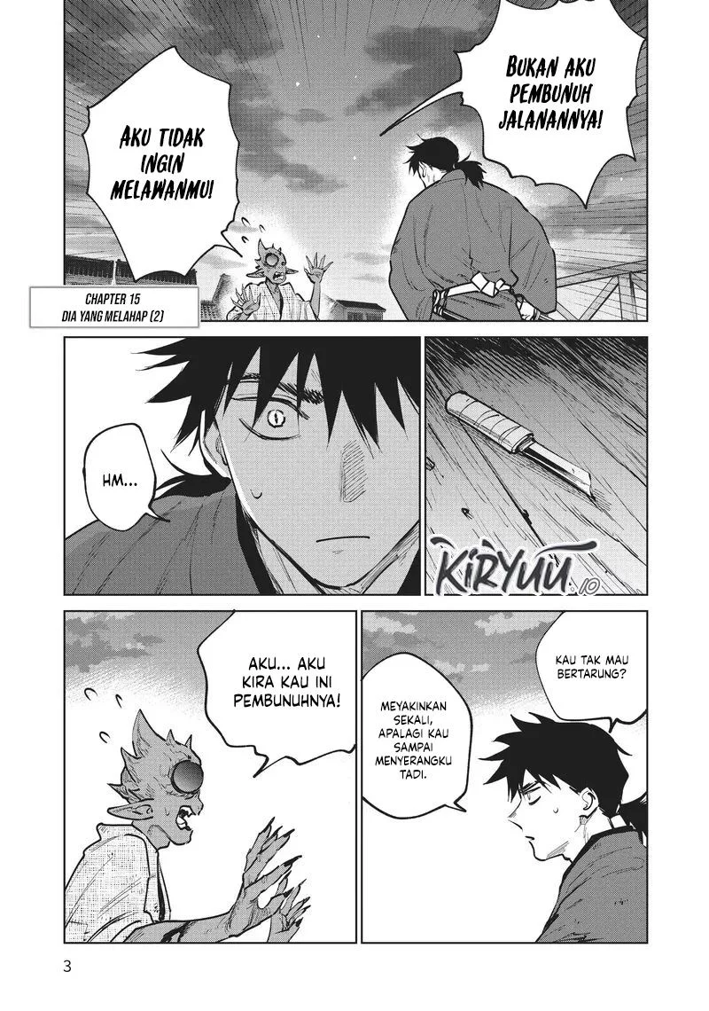 Kijin Gentoushou Chapter 15 Gambar 4