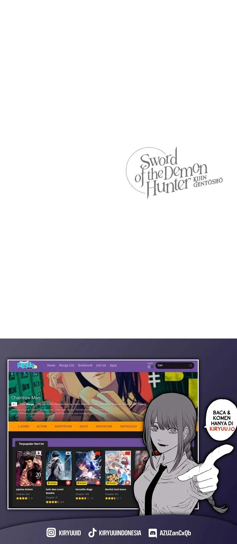 Kijin Gentoushou Chapter 15 Gambar 41