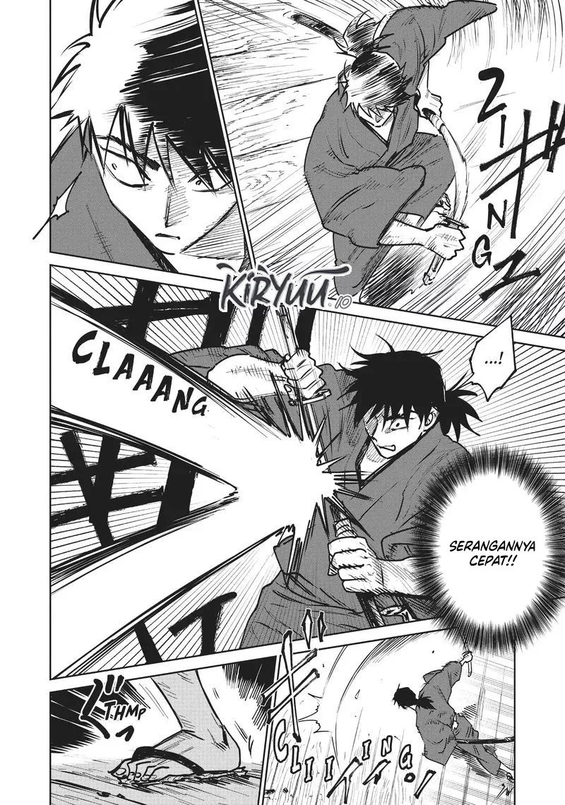 Baca  Kijin Gentoushou Chapter 16 Gambar 2