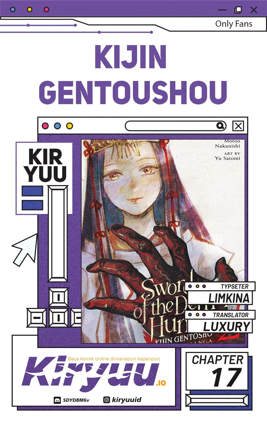 Baca Komik Kijin Gentoushou Chapter 17 Gambar 1
