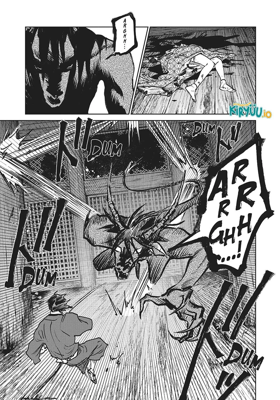 Kijin Gentoushou Chapter 17 Gambar 10