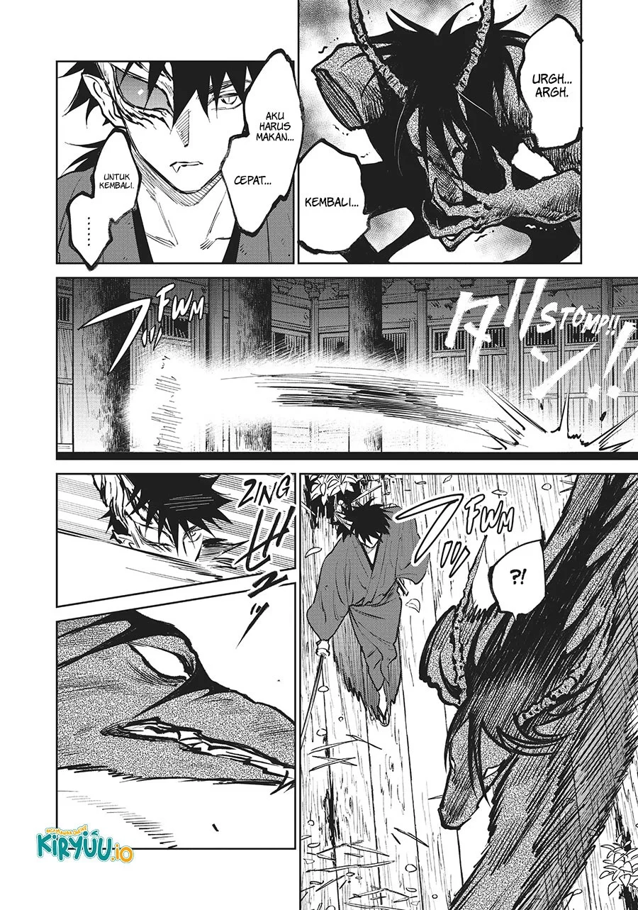 Kijin Gentoushou Chapter 17 Gambar 15