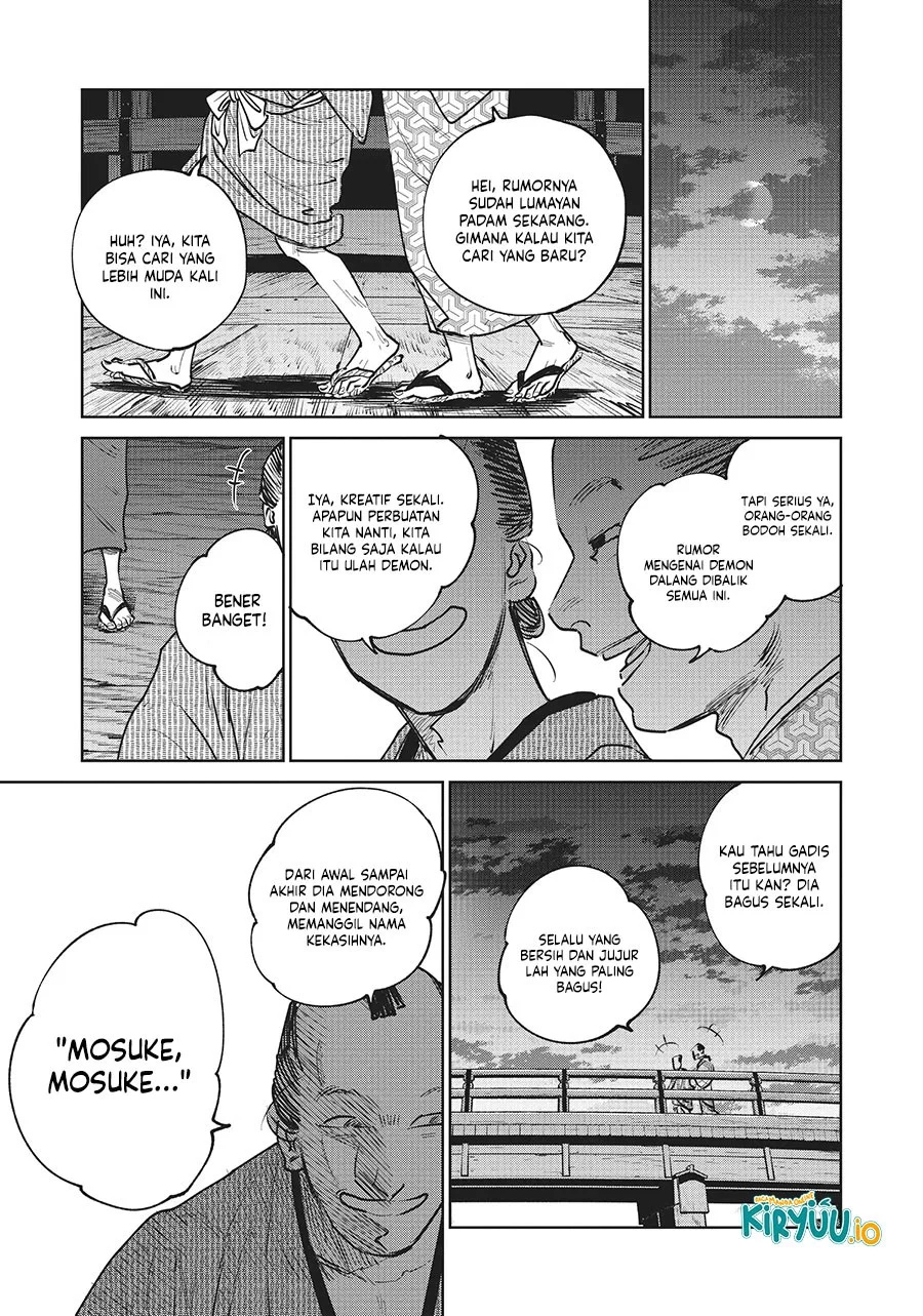 Kijin Gentoushou Chapter 17 Gambar 32