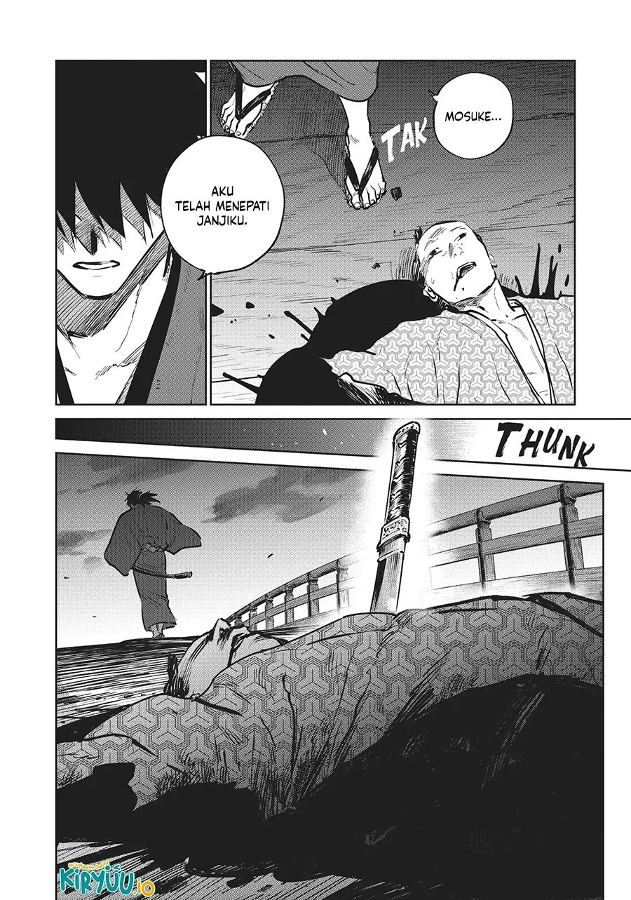 Kijin Gentoushou Chapter 17 Gambar 35