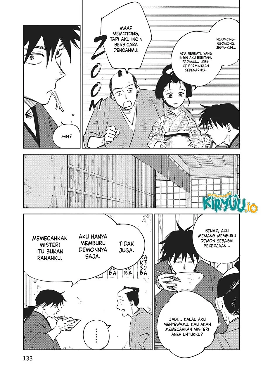 Kijin Gentoushou Chapter 18 Gambar 16