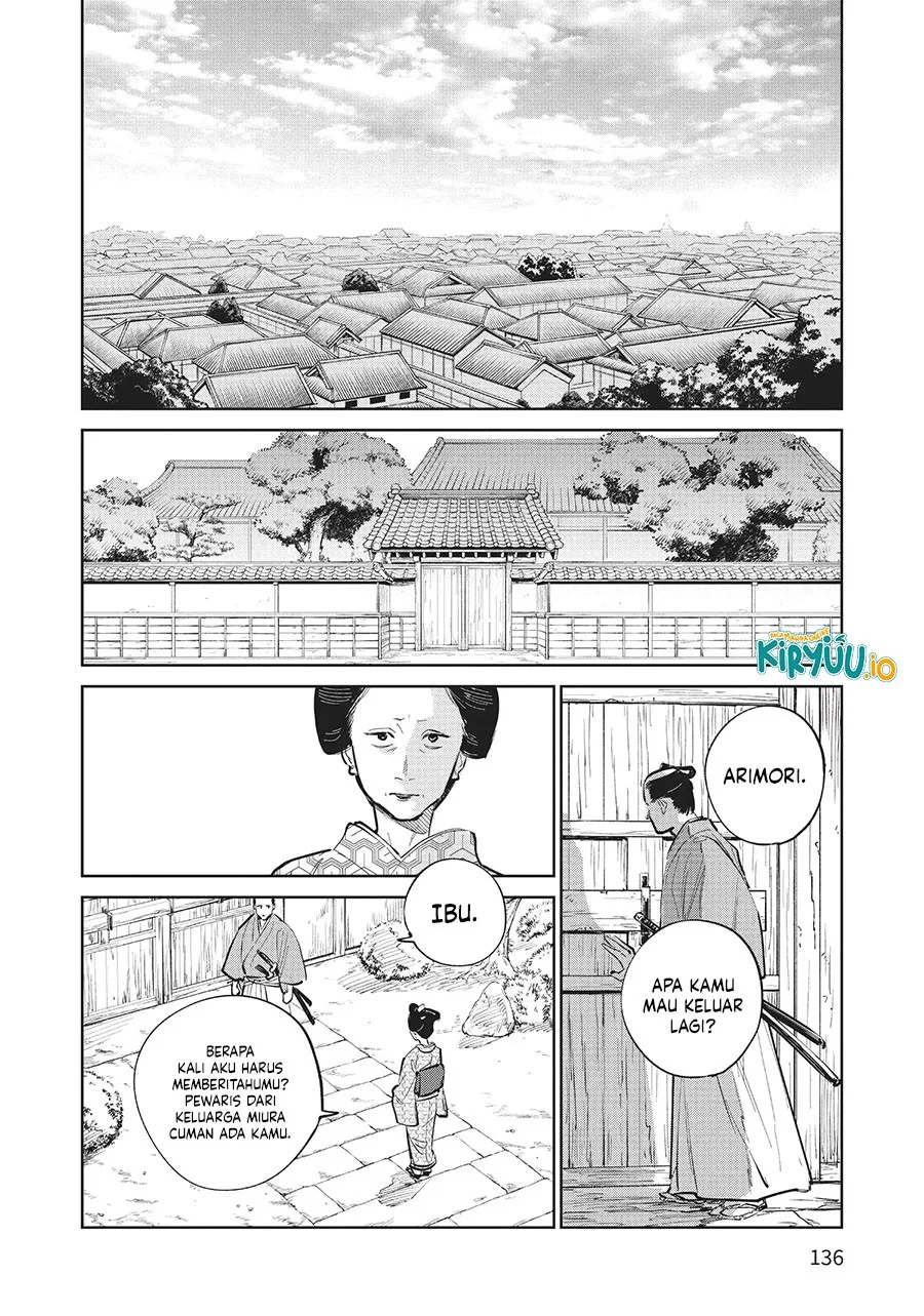 Kijin Gentoushou Chapter 18 Gambar 19
