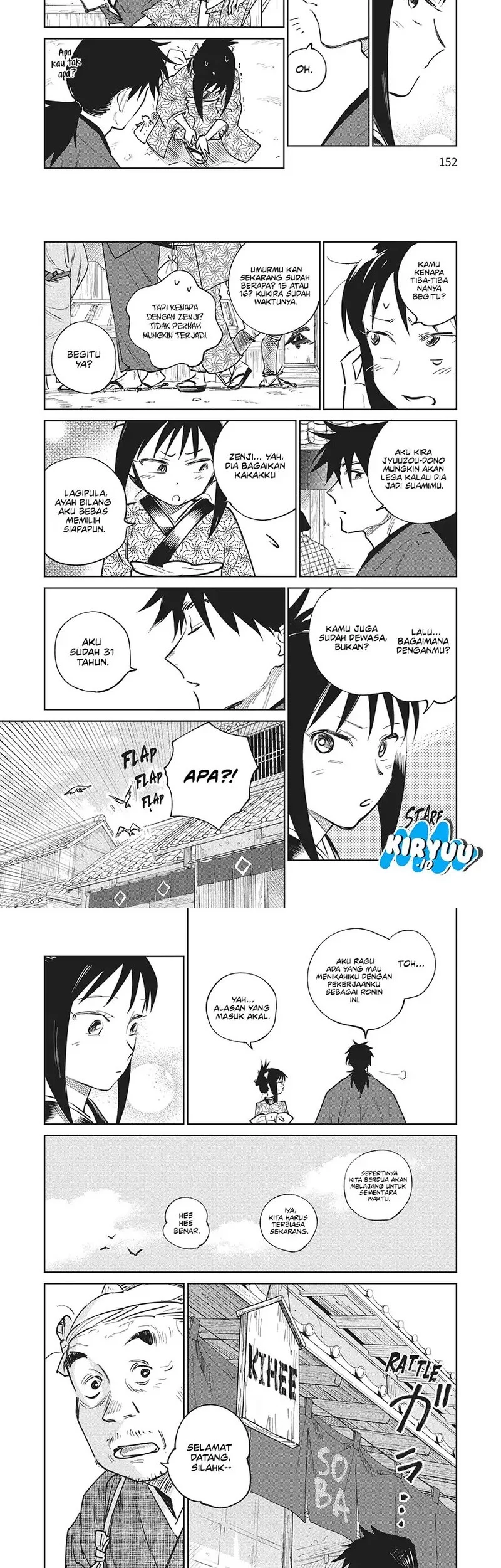 Baca  Kijin Gentoushou Chapter 19 Gambar 2