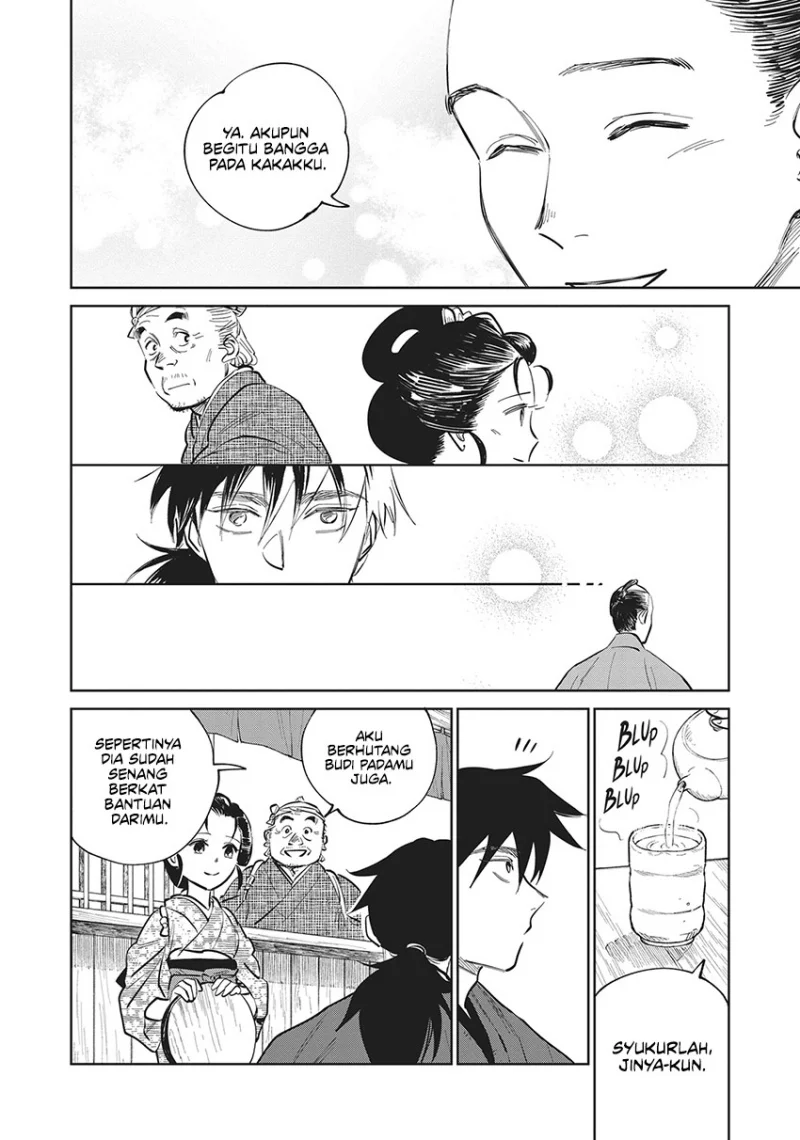 Kijin Gentoushou Chapter 21 Gambar 21