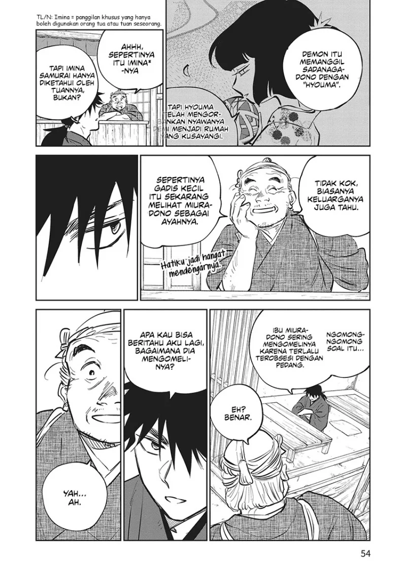 Kijin Gentoushou Chapter 21 Gambar 23