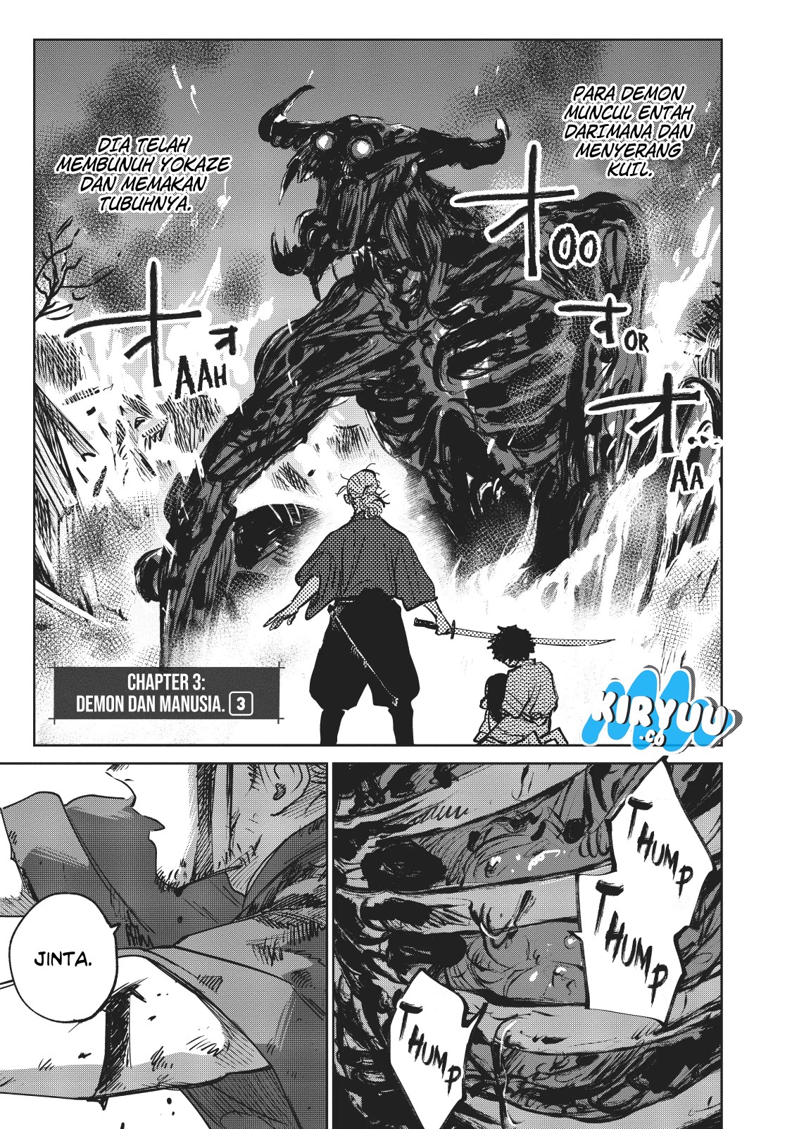 Baca Kijin Gentoushou Chapter 3 Gambar 2