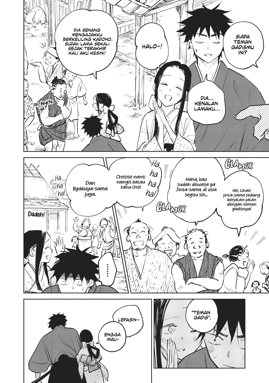 Kijin Gentoushou Chapter 3 Gambar 22
