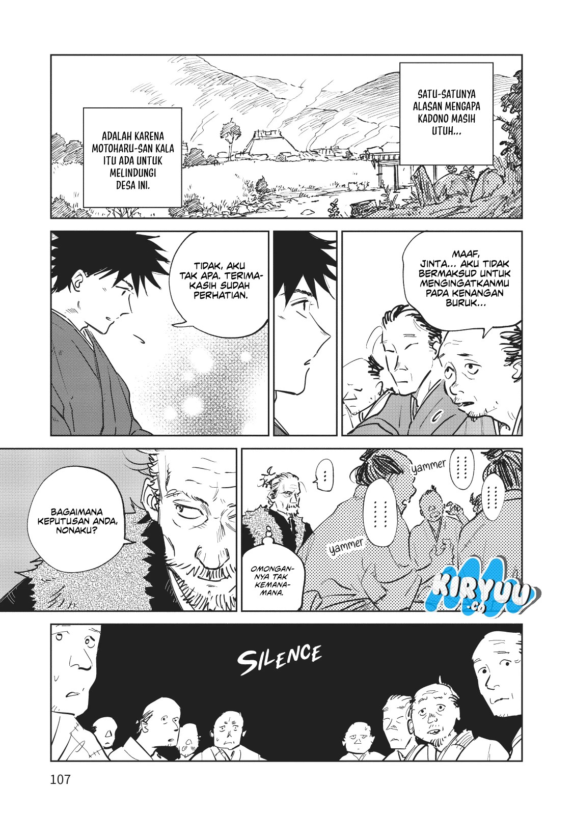 Kijin Gentoushou Chapter 3 Gambar 6