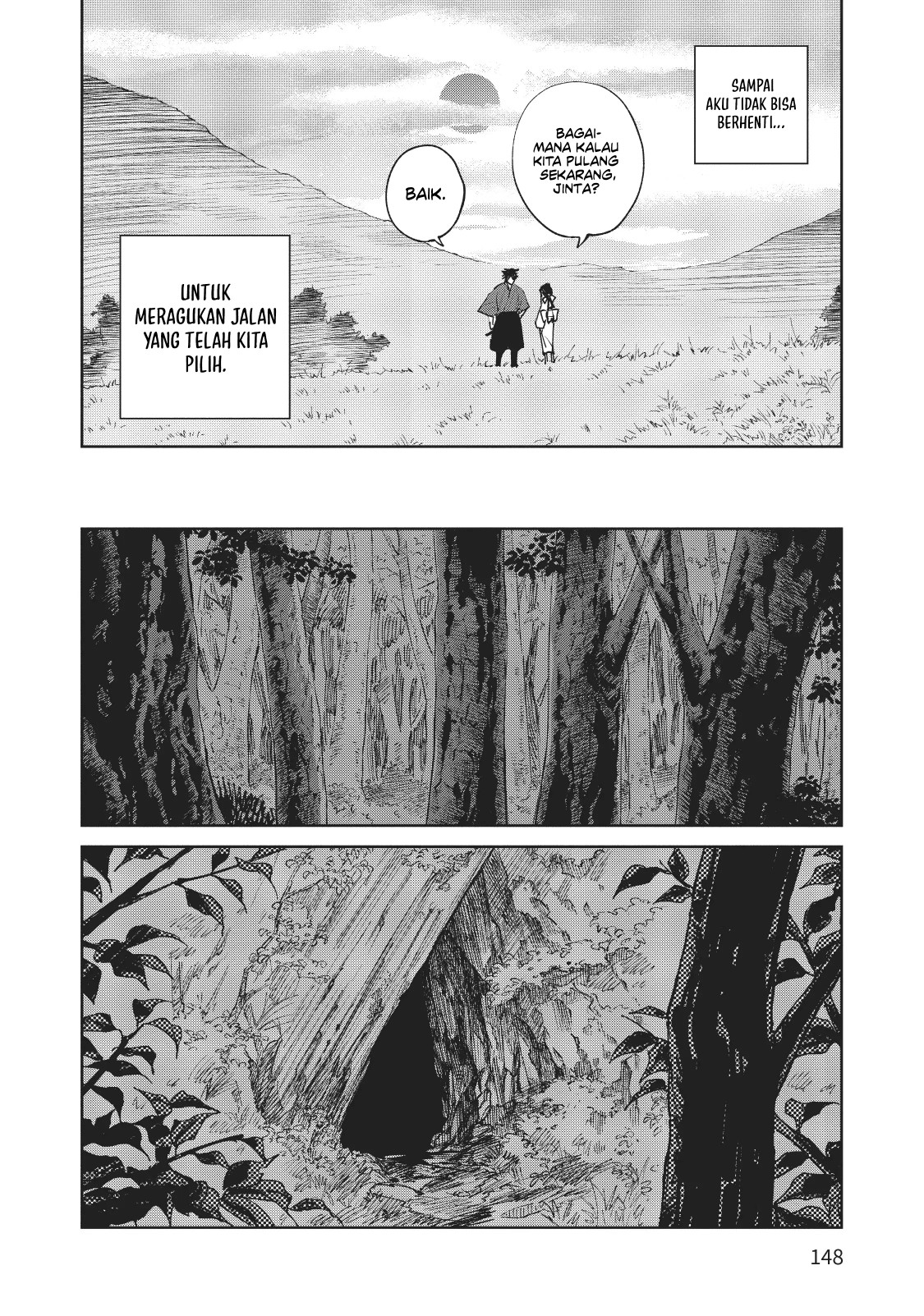 Kijin Gentoushou Chapter 4 Gambar 12