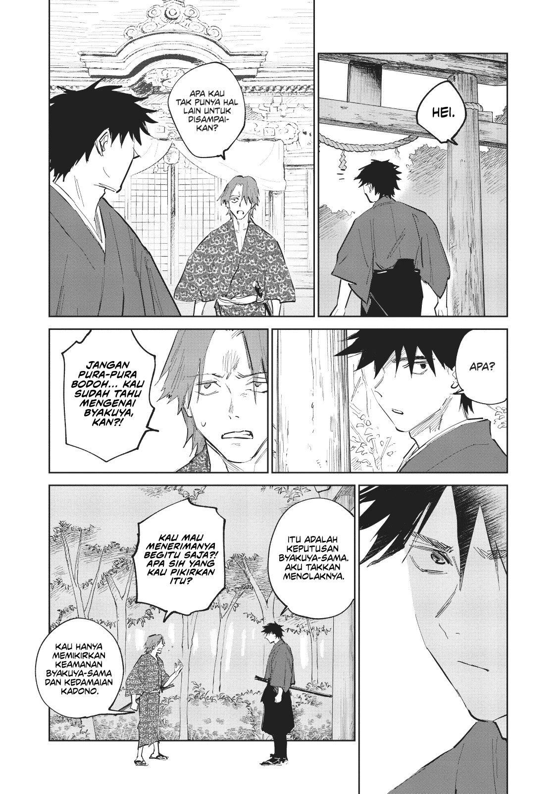Kijin Gentoushou Chapter 4 Gambar 14
