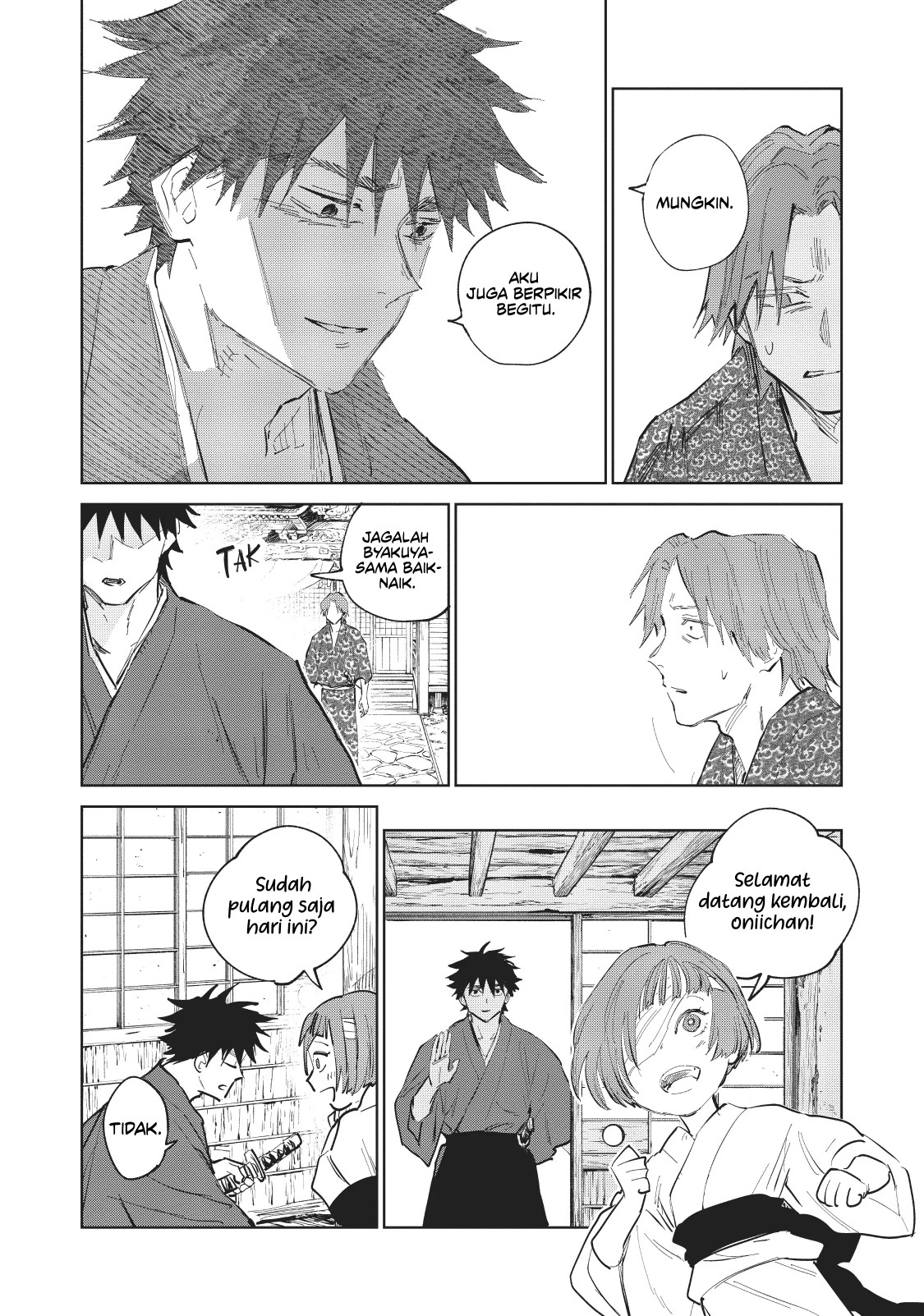 Kijin Gentoushou Chapter 4 Gambar 16